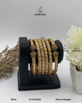 Afsana Bangles | ZAROSH JEWEL Black